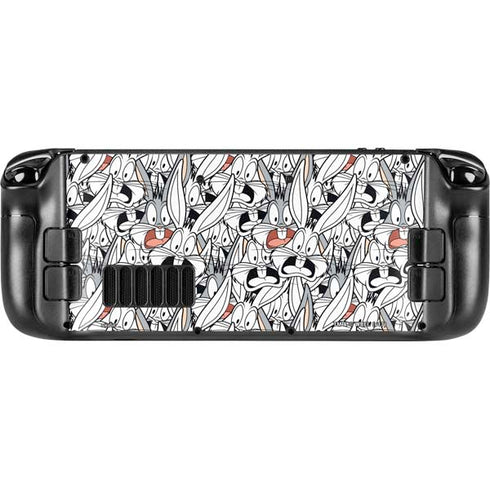 Looney Tunes Bugs Bunny Super Sized Steam Deck Handheld Gaming Computer Skin